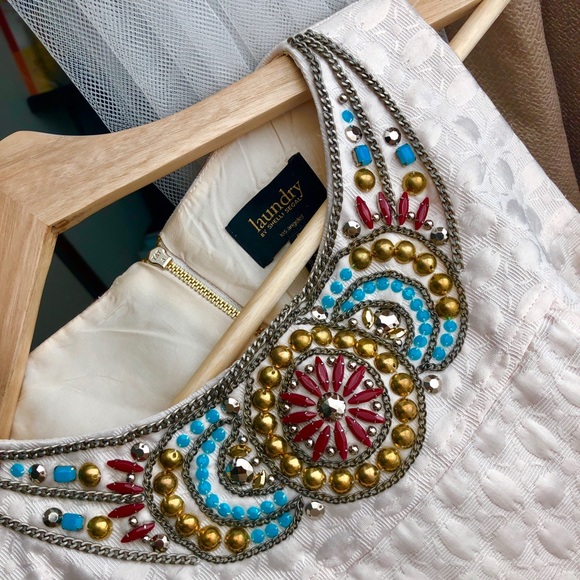 Gently worn Laundry by Shelli Segal Dress - Picture 4 of 5